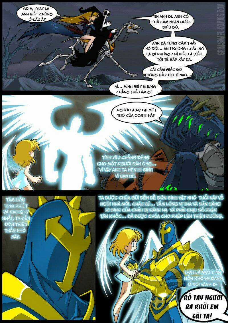 Grim Tales Chapter 3 trang 18