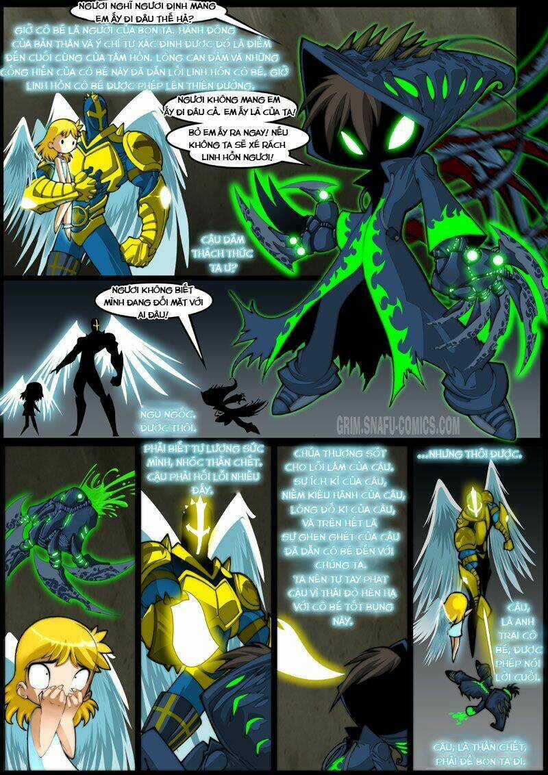Grim Tales Chapter 3 trang 19