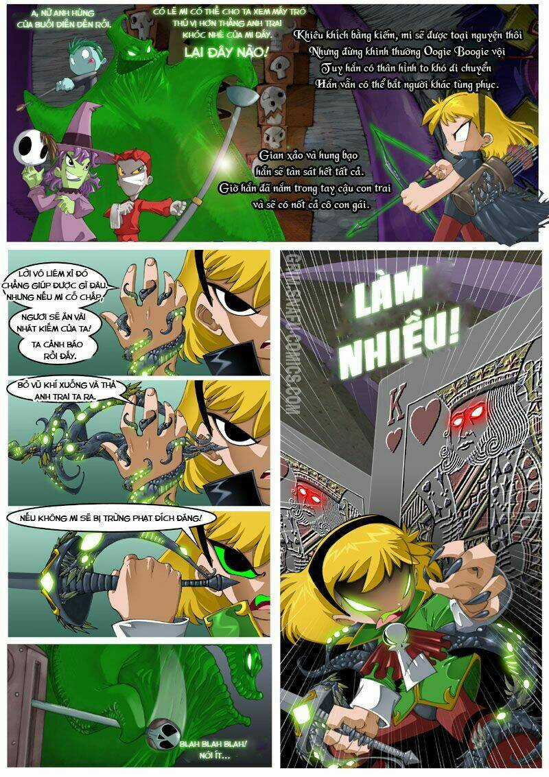 Grim Tales Chapter 3 trang 2