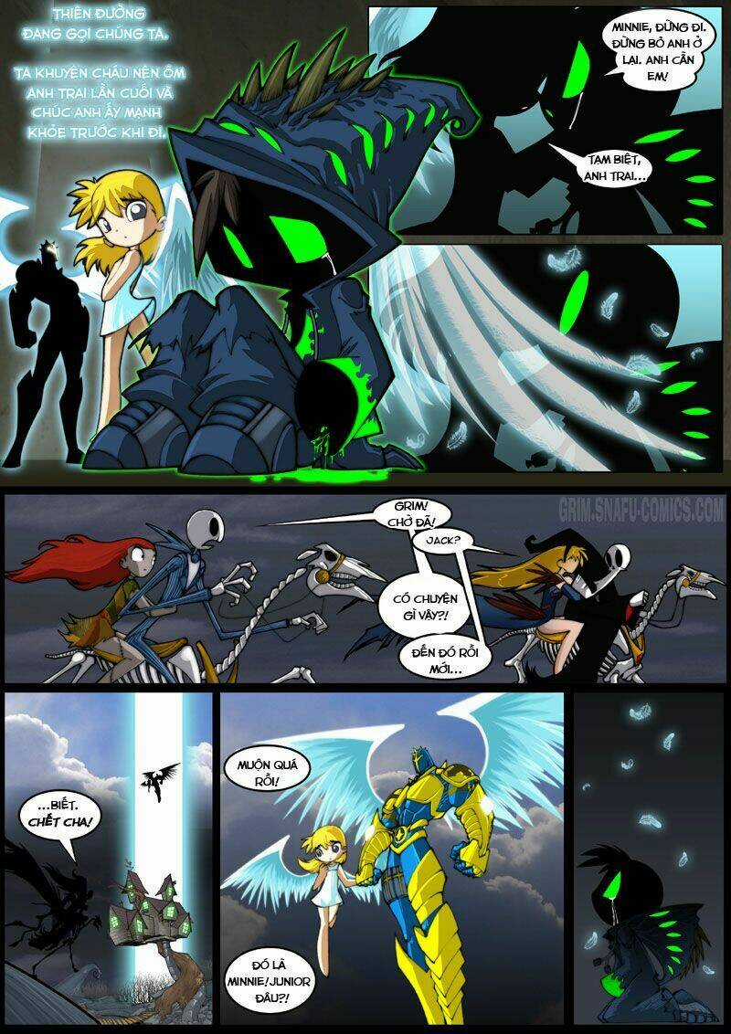 Grim Tales Chapter 3 trang 20