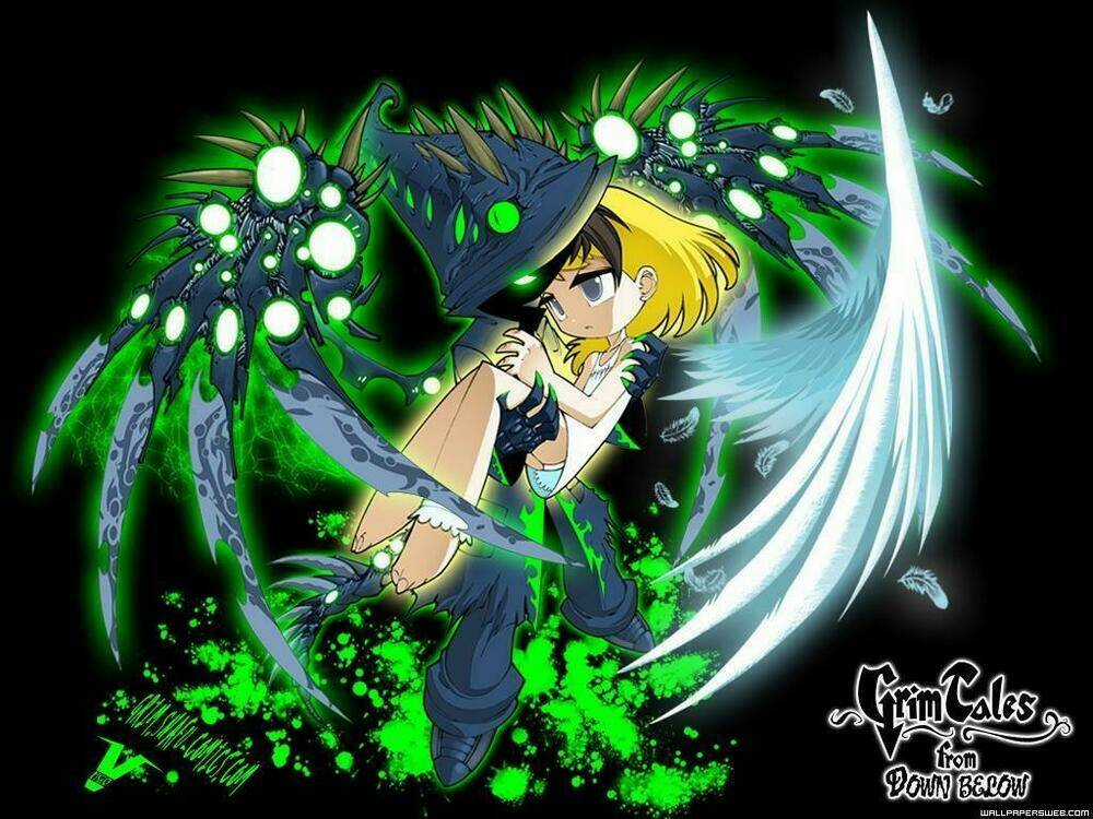 Grim Tales Chapter 3 trang 22