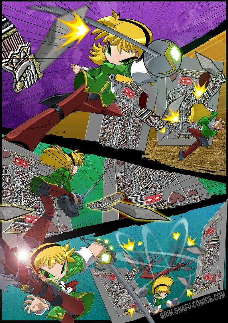 Grim Tales Chapter 3 trang 3