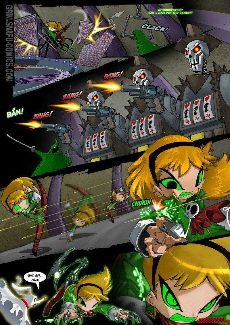 Grim Tales Chapter 3 trang 4