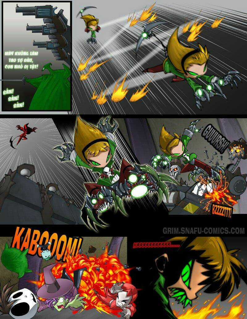 Grim Tales Chapter 3 trang 5