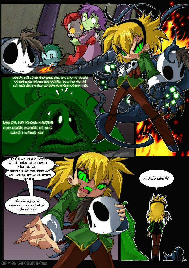 Grim Tales Chapter 3 trang 6