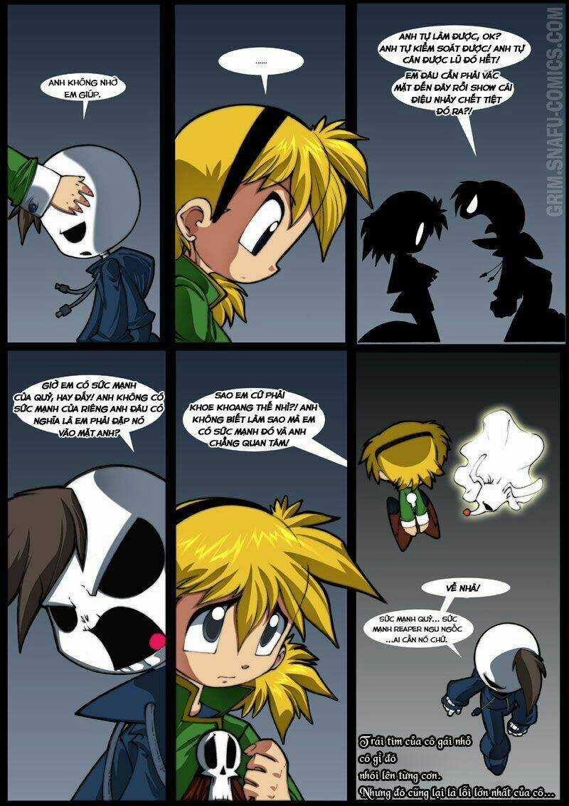 Grim Tales Chapter 3 trang 7