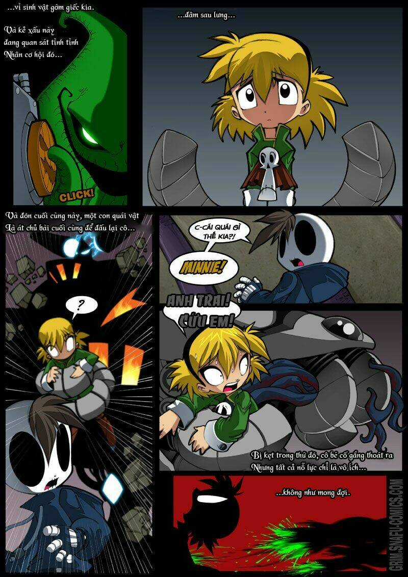 Grim Tales Chapter 3 trang 8