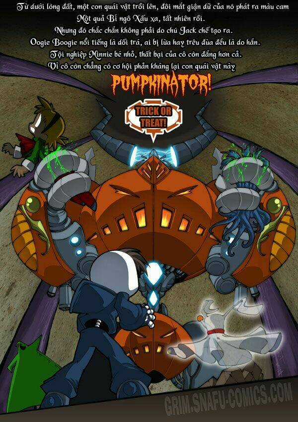Grim Tales Chapter 3 trang 9