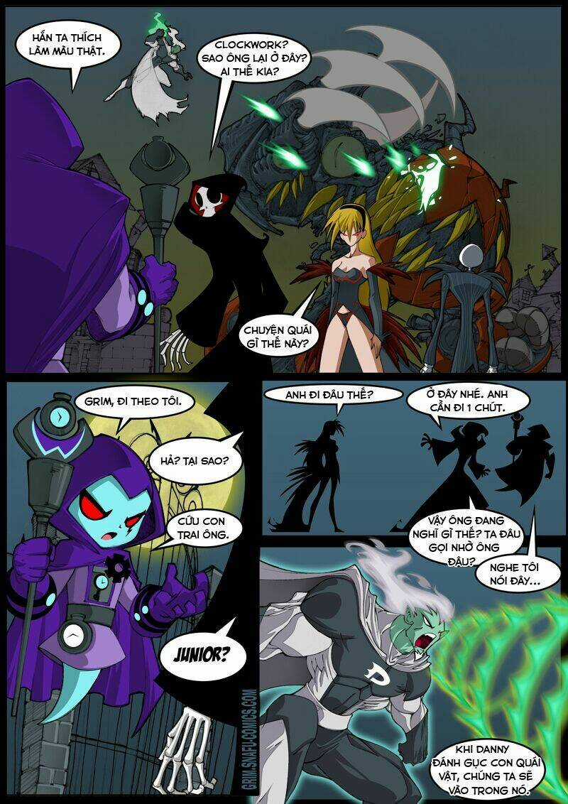 Grim Tales Chapter 4 trang 10