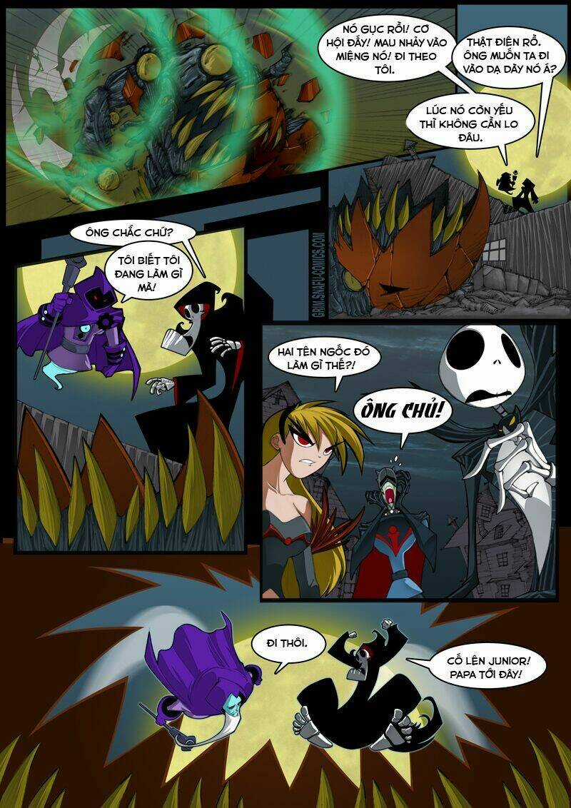 Grim Tales Chapter 4 trang 11
