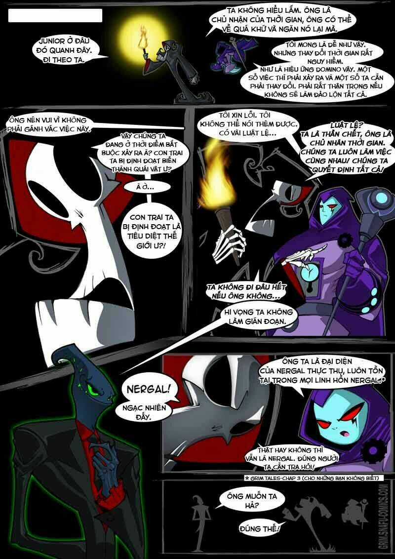Grim Tales Chapter 4 trang 12