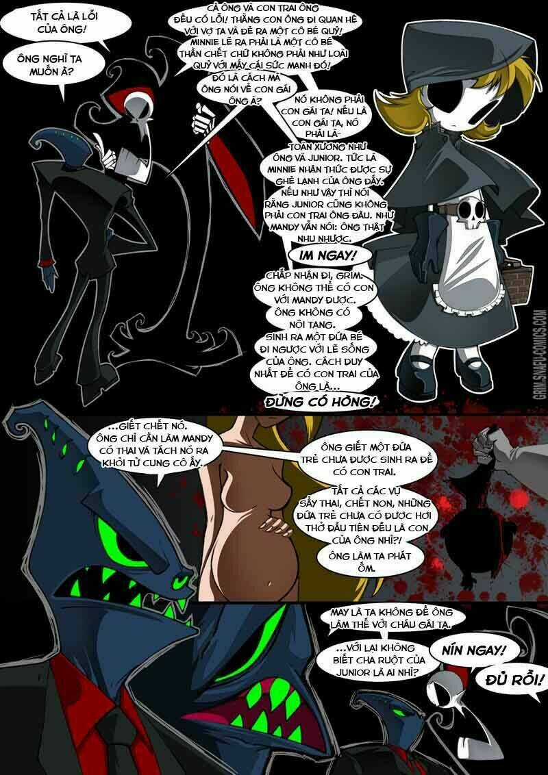 Grim Tales Chapter 4 trang 13