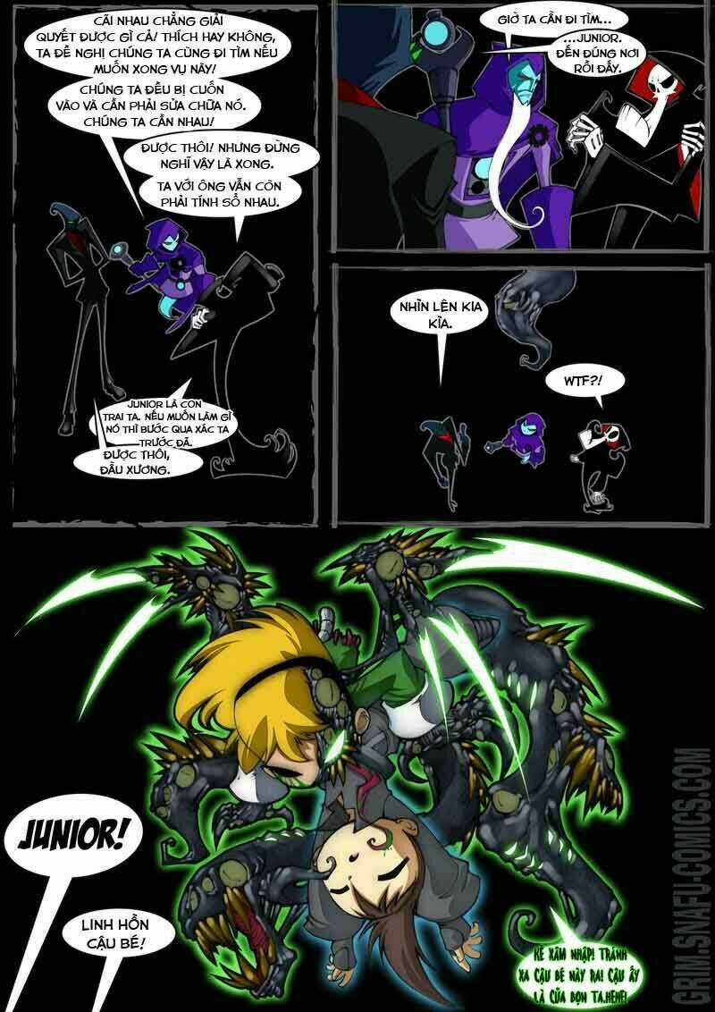 Grim Tales Chapter 4 trang 14