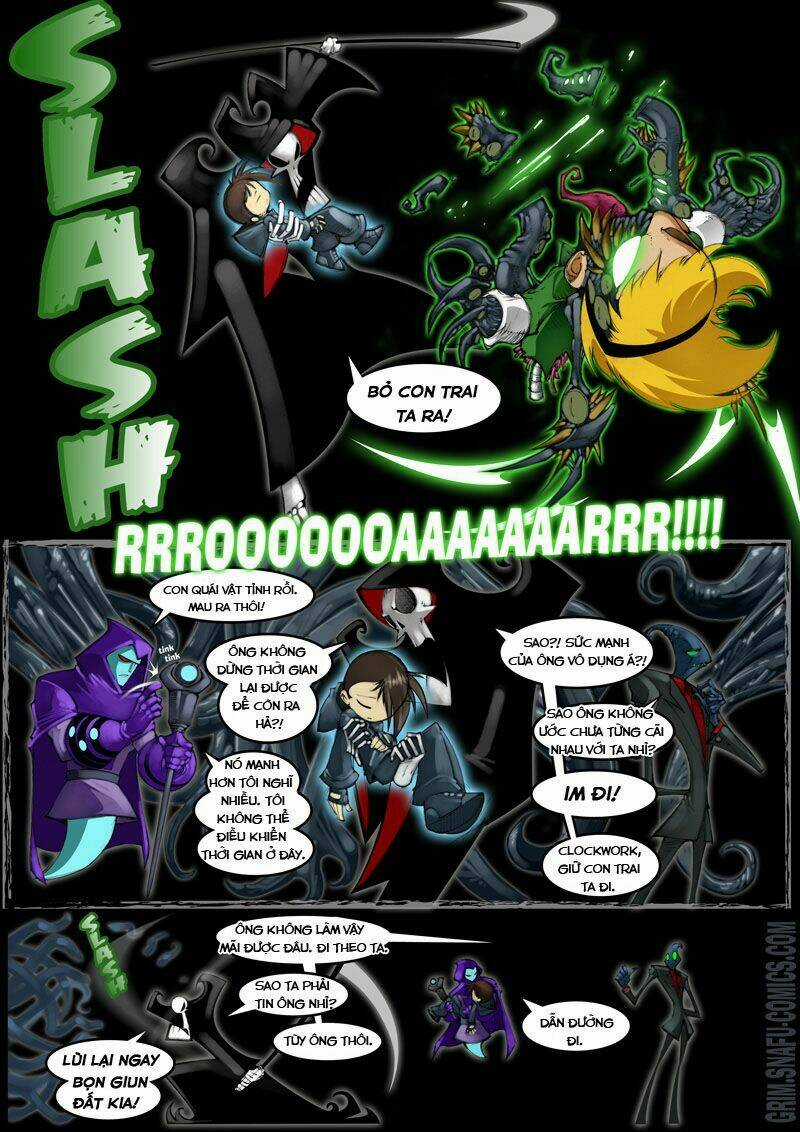 Grim Tales Chapter 4 trang 15