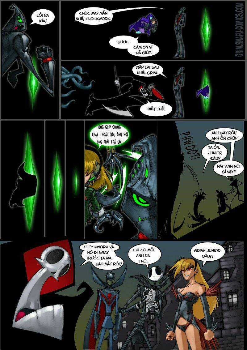 Grim Tales Chapter 4 trang 16