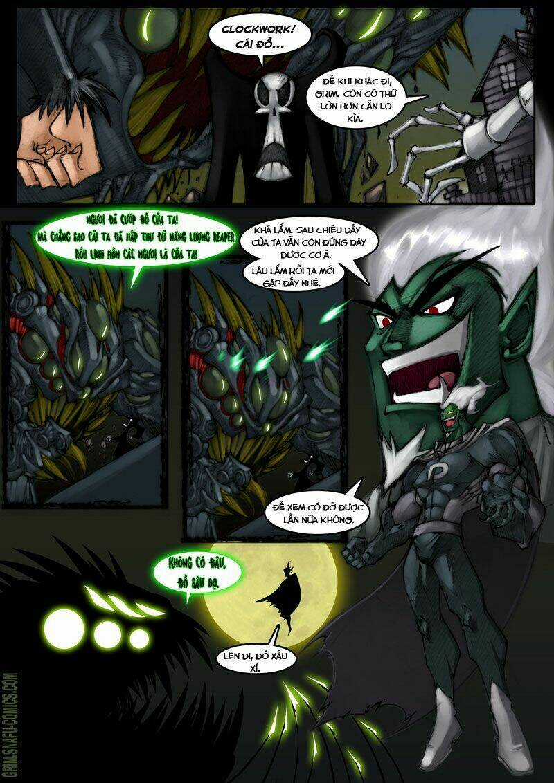 Grim Tales Chapter 4 trang 17