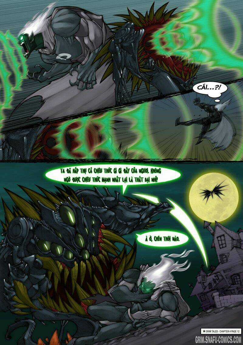 Grim Tales Chapter 4 trang 18