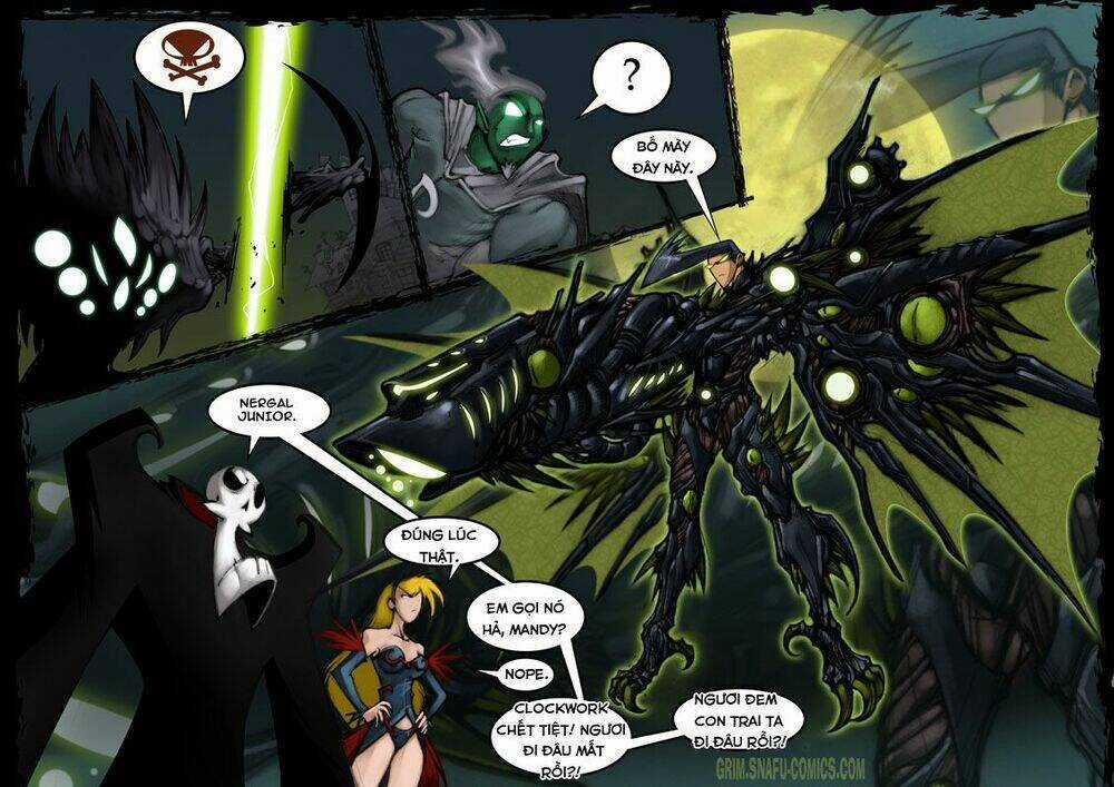 Grim Tales Chapter 4 trang 19