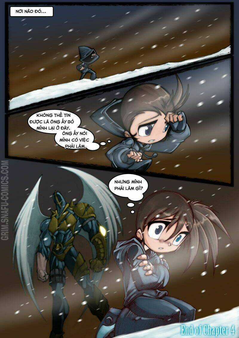 Grim Tales Chapter 4 trang 20