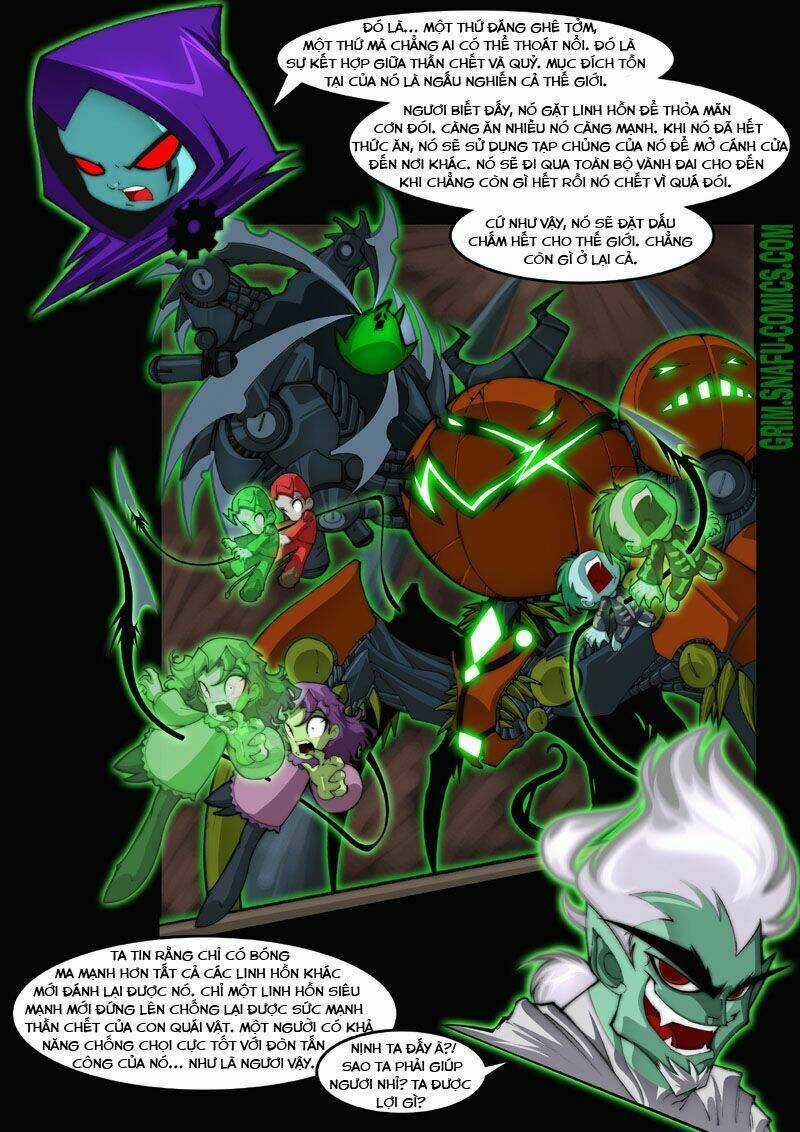 Grim Tales Chapter 4 trang 3
