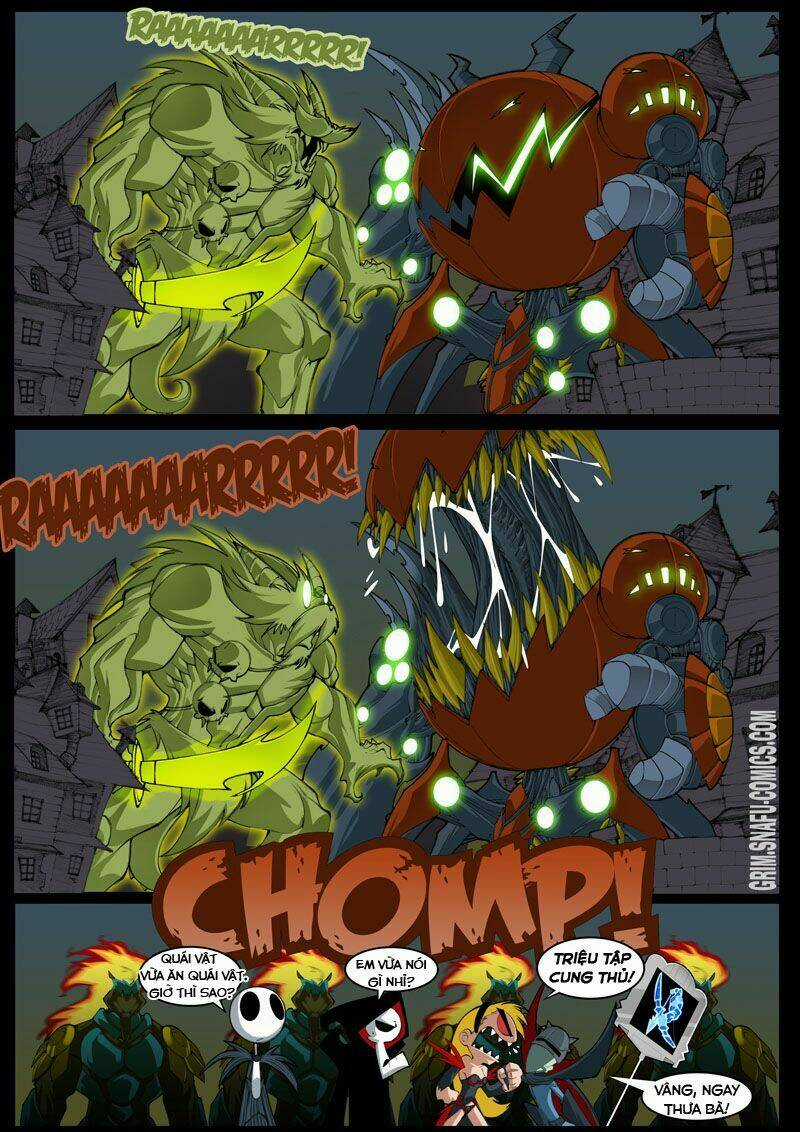 Grim Tales Chapter 4 trang 8