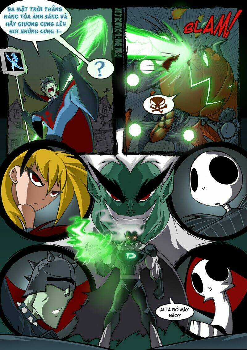 Grim Tales Chapter 4 trang 9