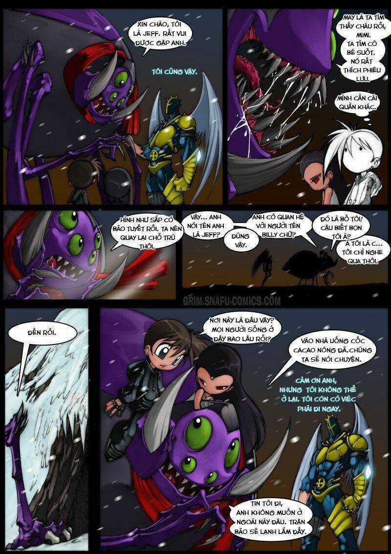 Grim Tales Chapter 5 trang 11
