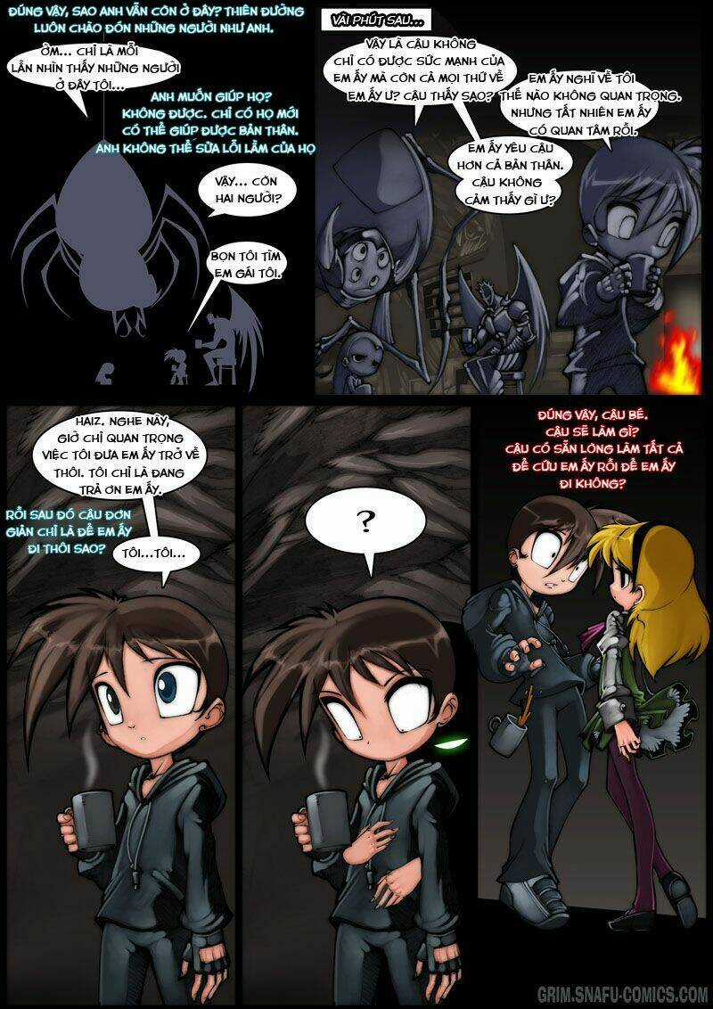 Grim Tales Chapter 5 trang 13
