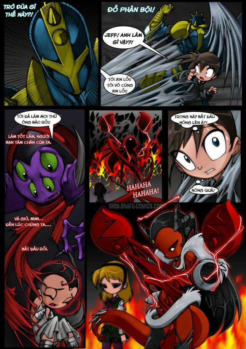 Grim Tales Chapter 5 trang 14