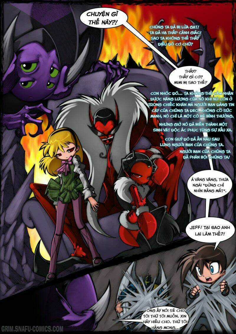 Grim Tales Chapter 5 trang 15