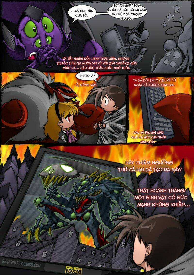 Grim Tales Chapter 5 trang 16