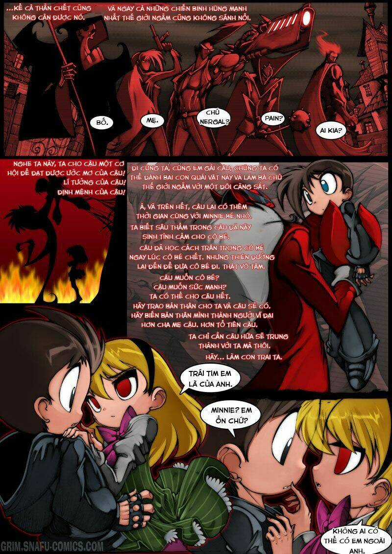 Grim Tales Chapter 5 trang 17
