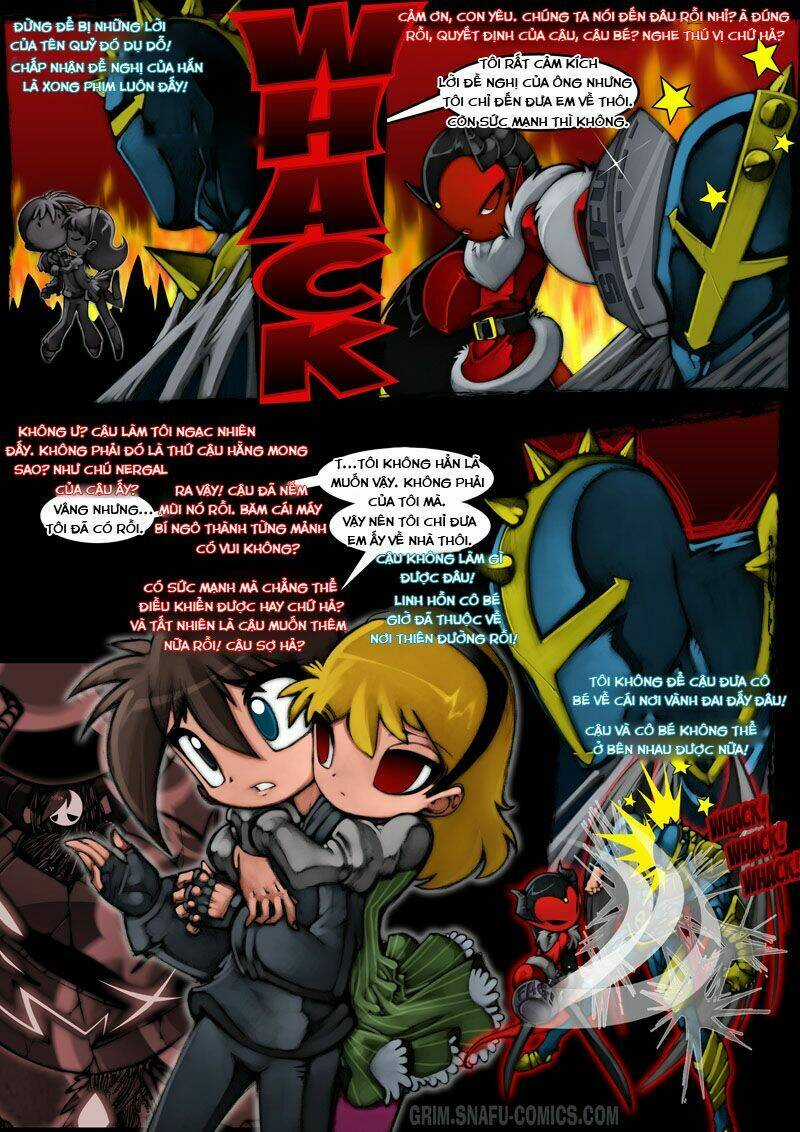 Grim Tales Chapter 5 trang 18