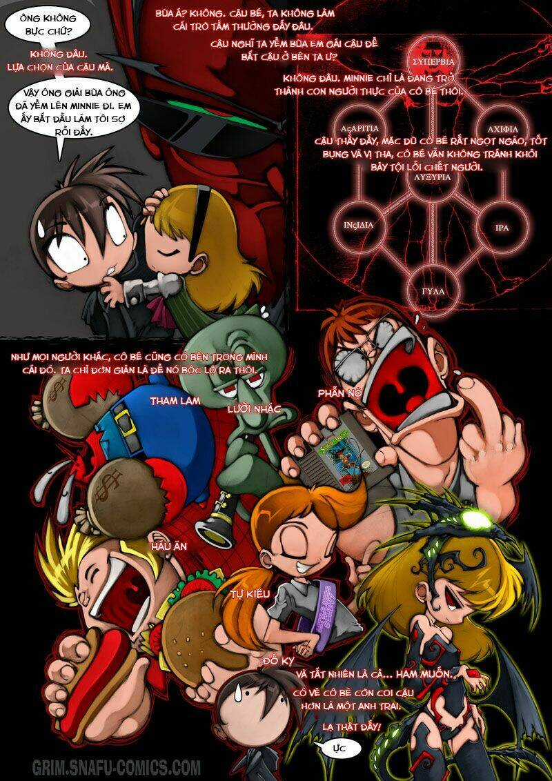 Grim Tales Chapter 5 trang 19