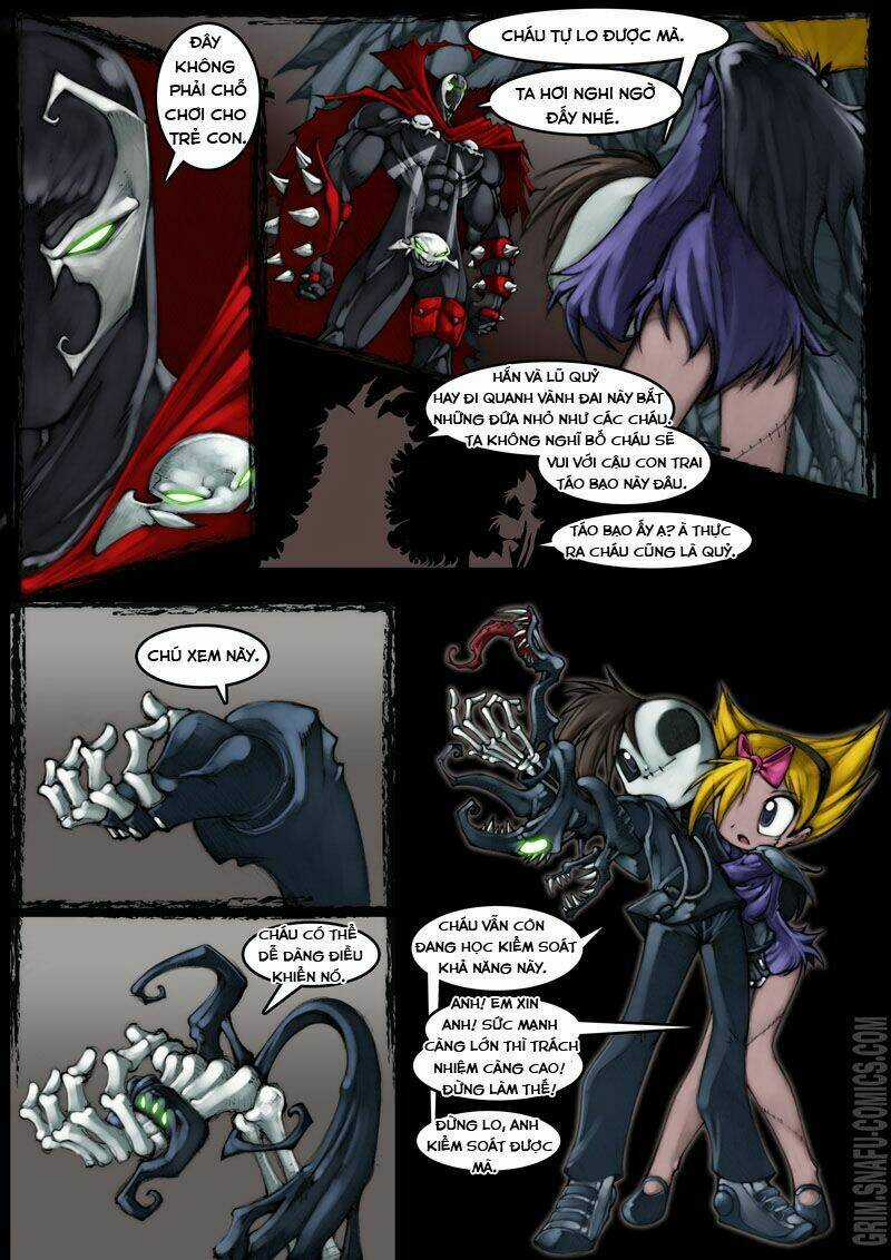 Grim Tales Chapter 5 trang 2