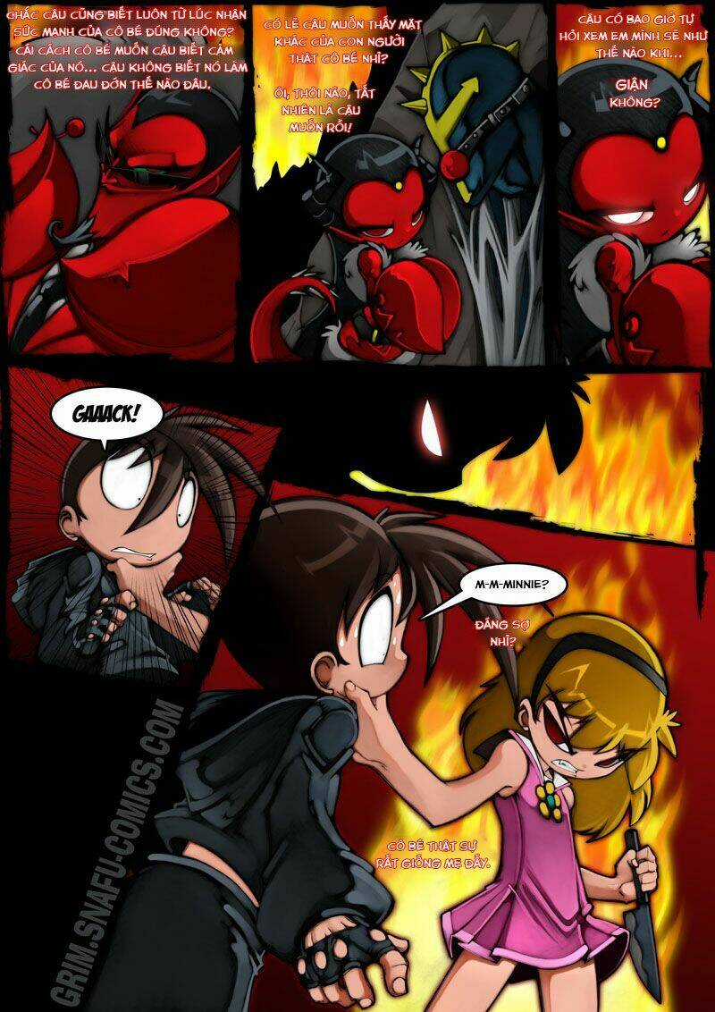 Grim Tales Chapter 5 trang 20