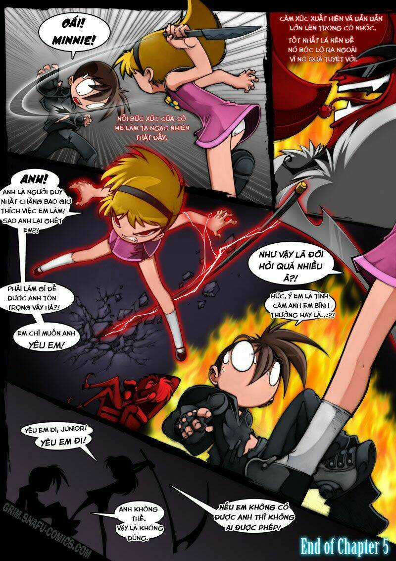 Grim Tales Chapter 5 trang 21