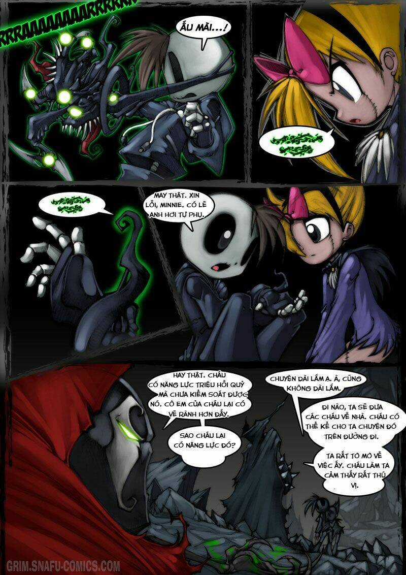 Grim Tales Chapter 5 trang 3