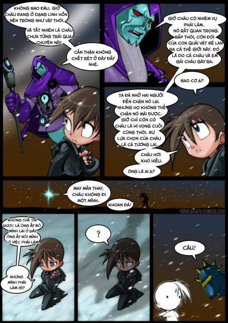 Grim Tales Chapter 5 trang 6