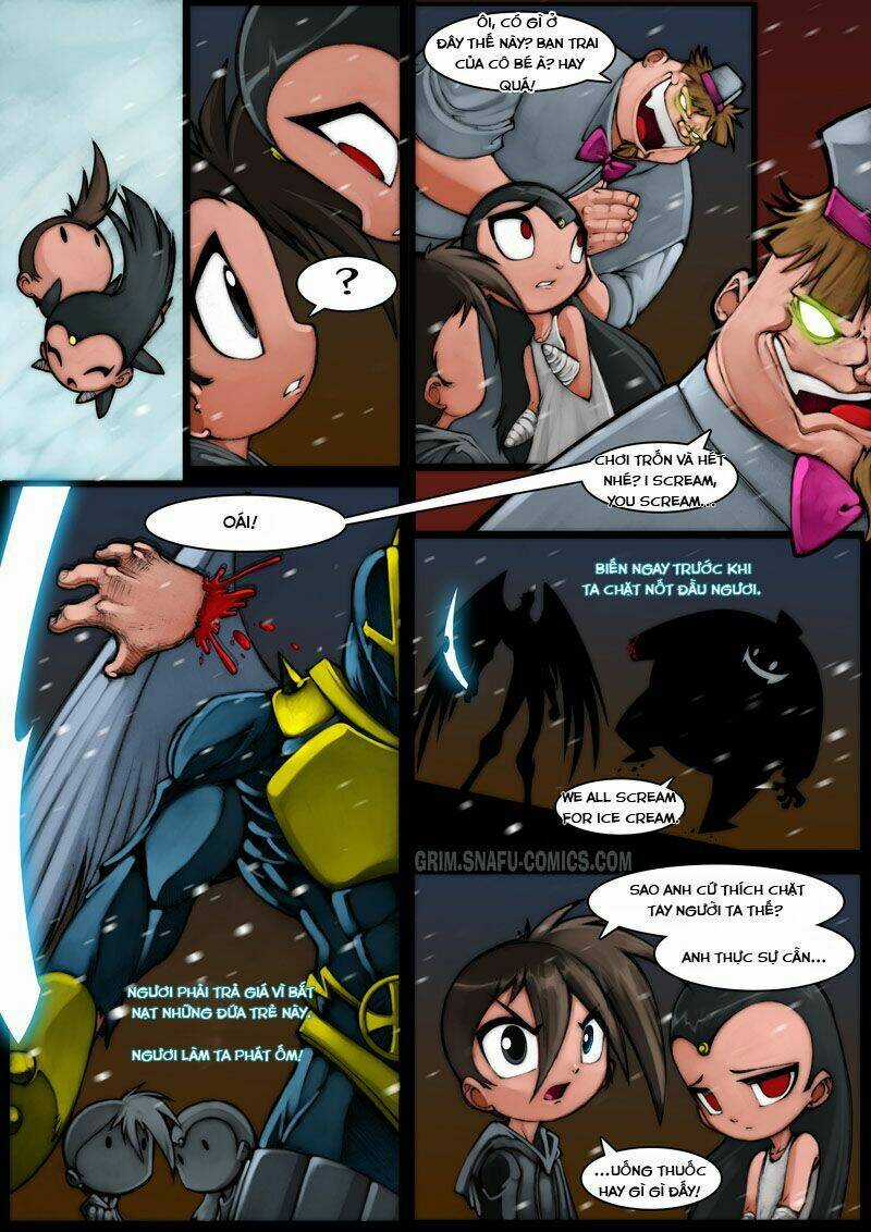 Grim Tales Chapter 5 trang 9