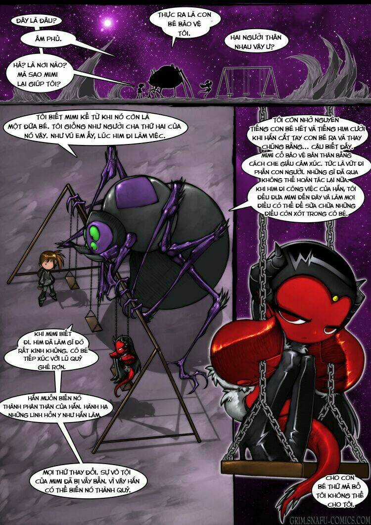 Grim Tales Chapter 6 trang 10