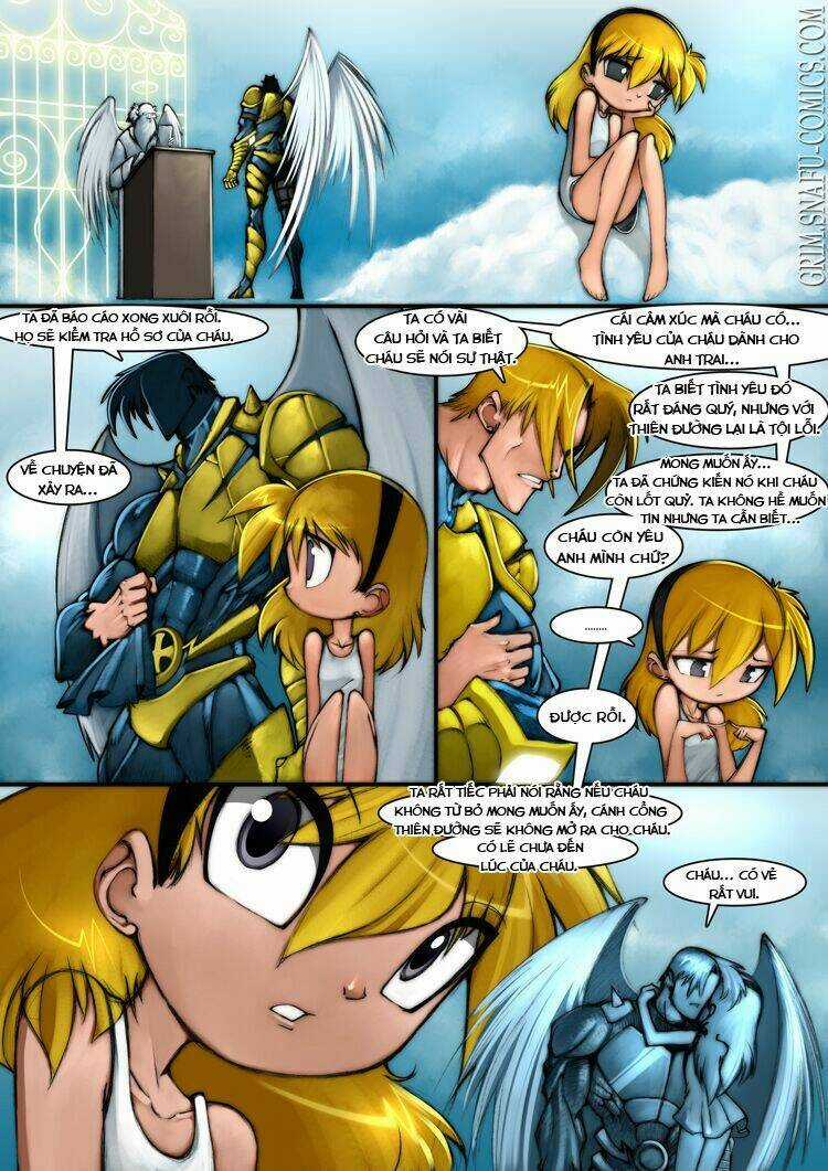 Grim Tales Chapter 6 trang 13
