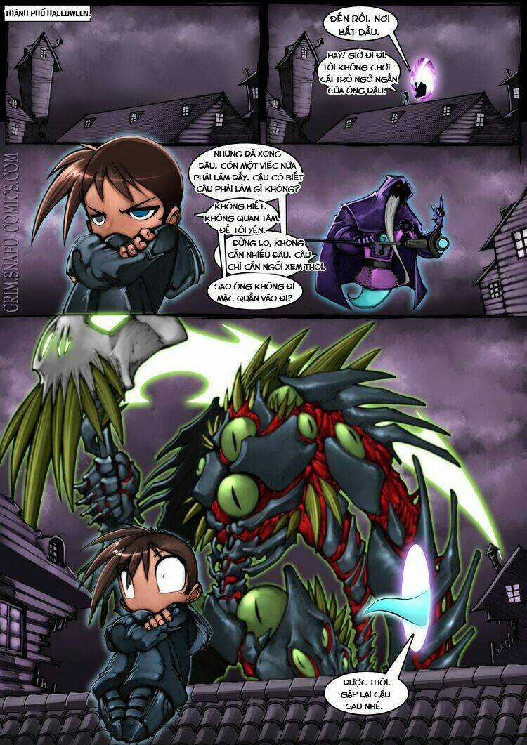 Grim Tales Chapter 6 trang 14