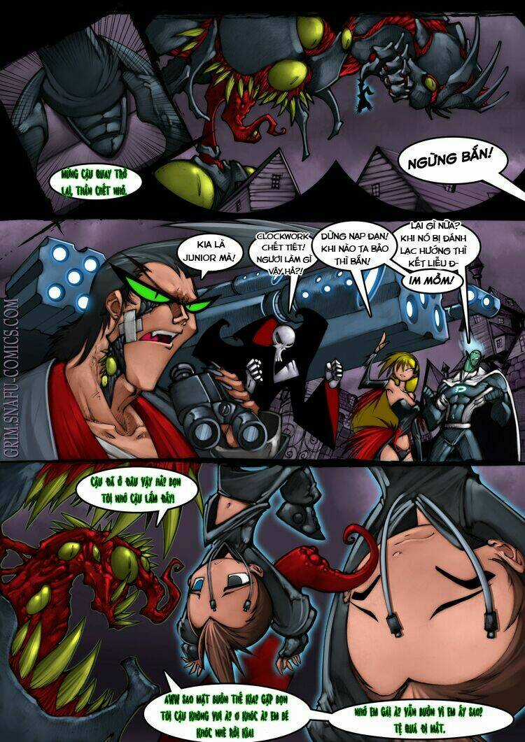 Grim Tales Chapter 6 trang 15