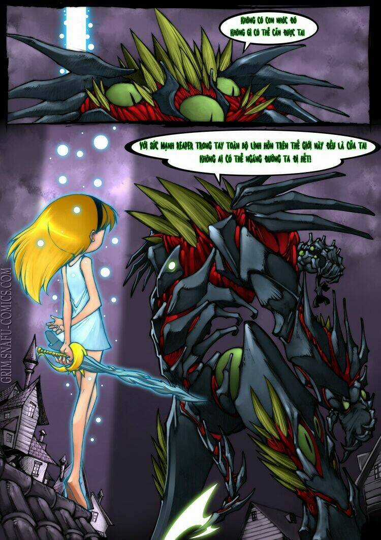 Grim Tales Chapter 6 trang 16