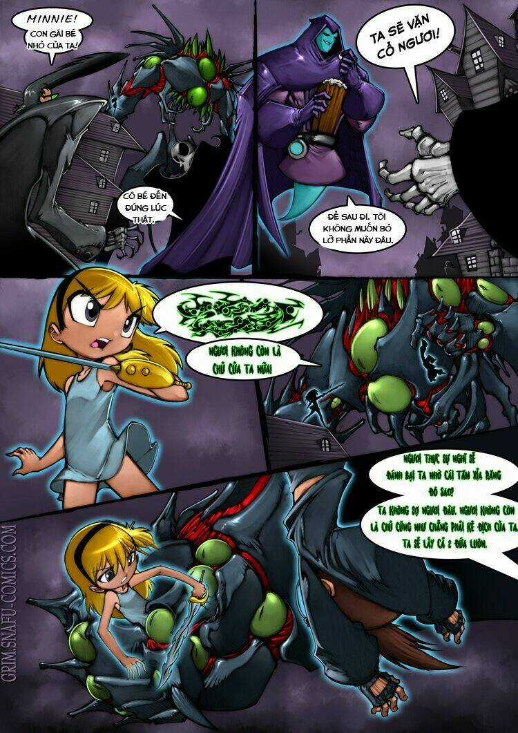 Grim Tales Chapter 6 trang 17