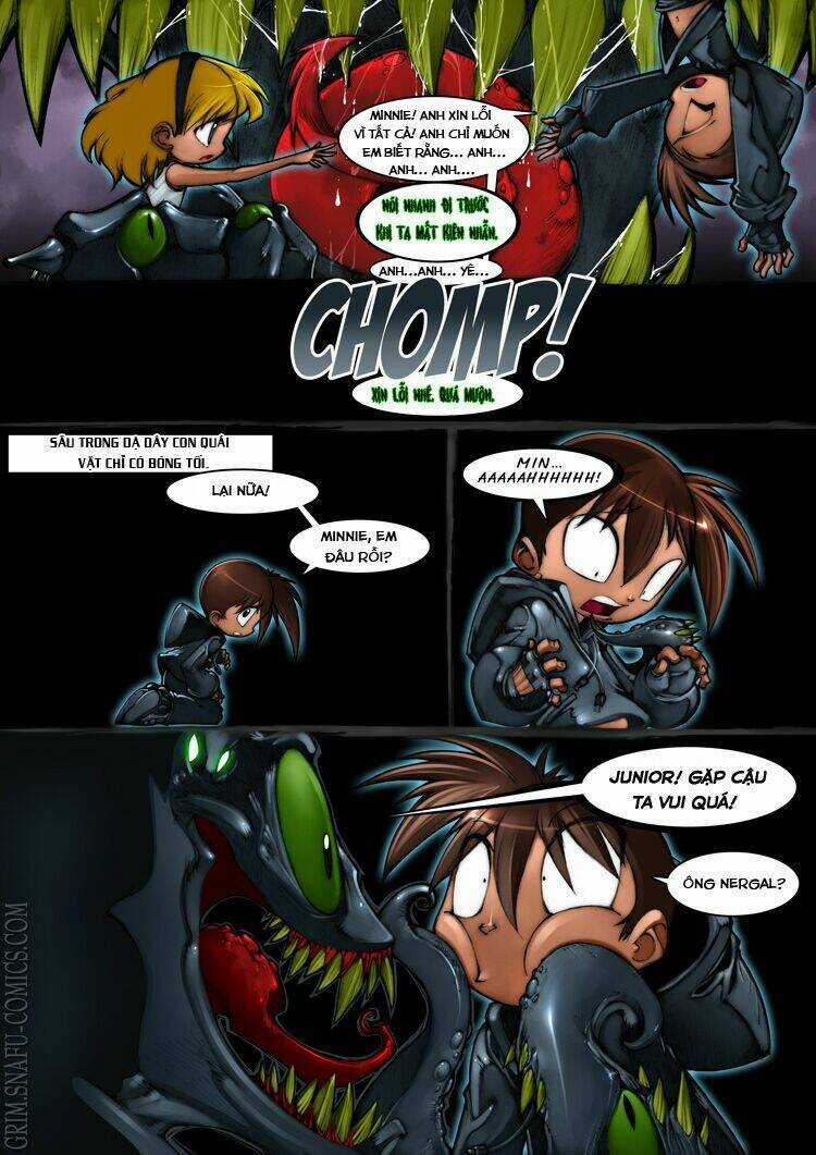 Grim Tales Chapter 6 trang 18