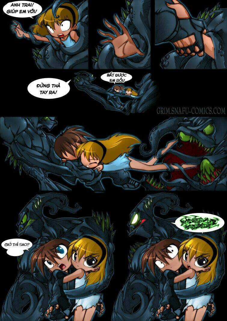 Grim Tales Chapter 6 trang 20