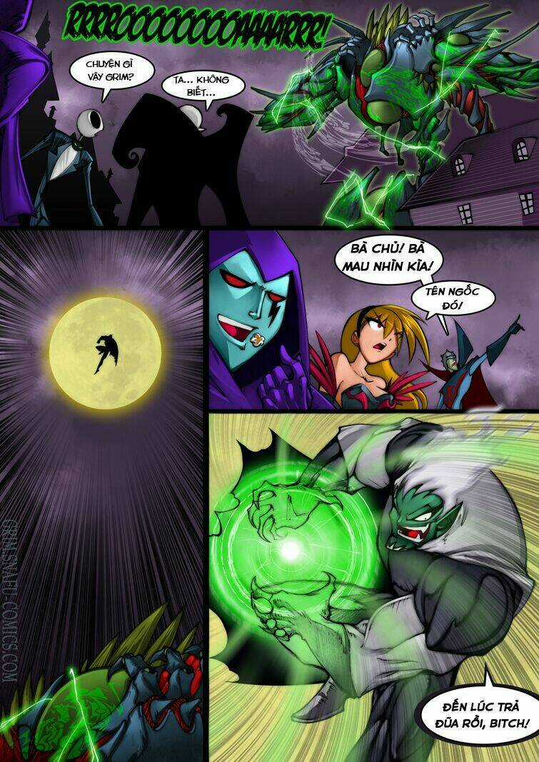 Grim Tales Chapter 6 trang 21