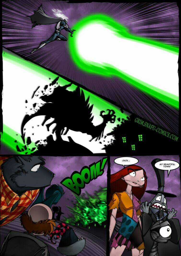 Grim Tales Chapter 6 trang 22